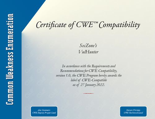 開源網安自研產品榮獲CWE國際兼容性認證，助推網絡信息安全軟件開發新高度
